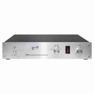 DYNAVOX TPR-43 Tube Preamplifier (Silver)