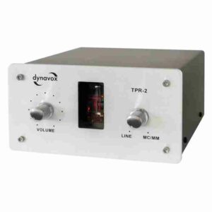 DYNAVOX TPR-2 Phono (MM/MC) + Pre (Black) (Silver)