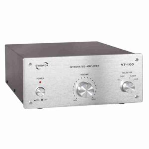 DYNAVOX VT-100 Stereo Amplifier (Silver)