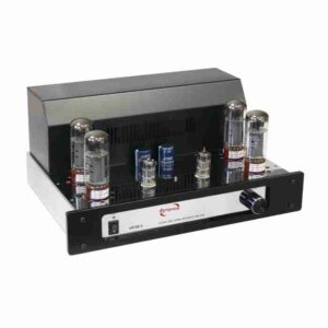 DYNAVOX VR-70E II Tube Amplifier (Chrome)