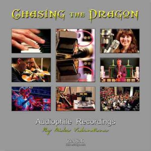 Various Artists – Audiophile Recordings 12” Black Vinyl Chasing The Dragon VAL007