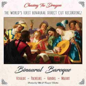The Locrian Ensemble of London - Binaural Baroque (Direct Cut Binaural Recording LP)