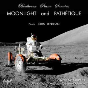 Beethoven Piano Sonatas - Moonlight & Pathetique (Direct Cut LP)