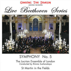 The Locrian Ensemble of London Live Beethoven Series - Egmont Overture & Symphony No. 5 (CD)