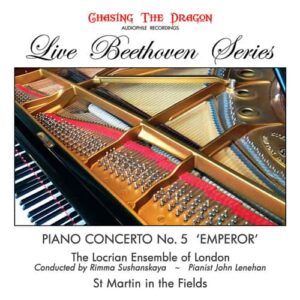 The Locrian Ensemble of London Live Beethoven Series - Piano Concerto No. 5 'Emperor' CD
