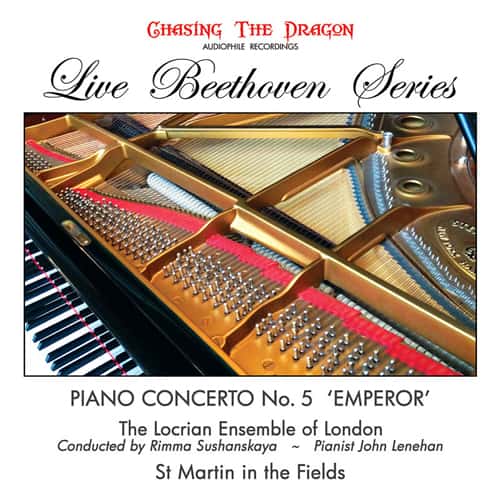 The Locrian Ensemble of London Live Beethoven Series - Piano Concerto No. 5 'Emperor' CD