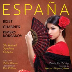 The National Symphony Orchestra - Espana: A Tribute To Spain (CD)