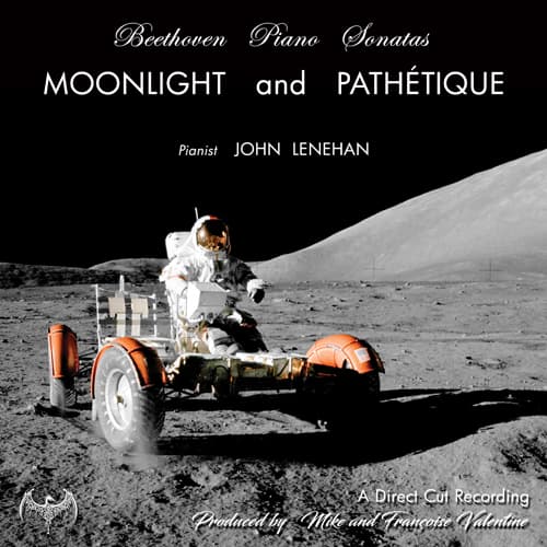 Beethoven Piano Sonatas - Moonlight and Pathetique CD