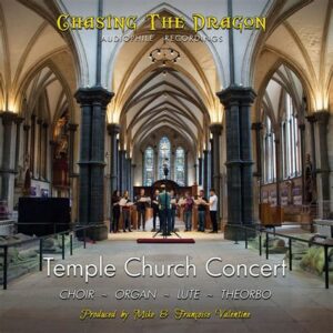 Jonathan Darbourne Ensemble - Temple Church Concert (CD)