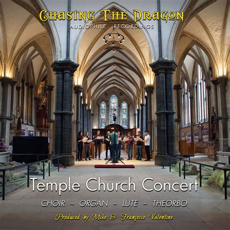 Jonathan Darbourne Ensemble - Temple Church Concert (CD)
