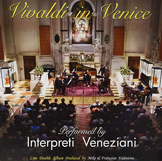 Interpreti Veneziani - Vivaldi In Venice (2CD)