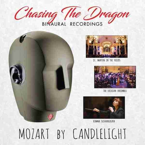 The Locrian Ensemble of London - Mozart By Candlelight (Binaural Recording CD)