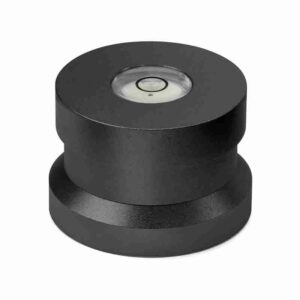 Dynavox Single Puck ASP3 with Spirit Level (Black)