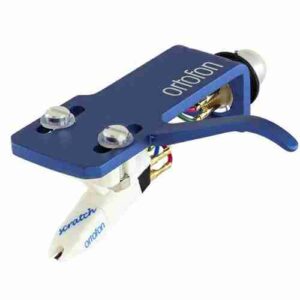 ORTOFON OM Scratch White + SH-4 Blue