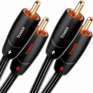 AUDIOQUEST Tower Interconnect Cable RCA to RCA 0.6m