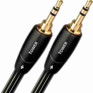 AUDIOQUEST Tower Interconnect Cable 3.5mm to 3.5mm 0.6m