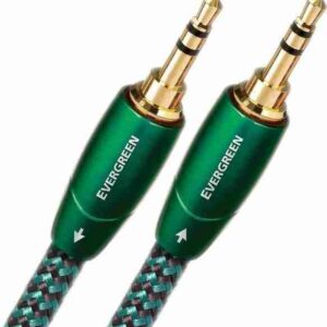 AUDIOQUEST Evergreen Interconnect Cable 3.5mm to 3.5mm 0.6m