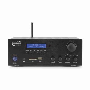 DYNAVOX VT-80 MK Stereo Amplifier (Black)