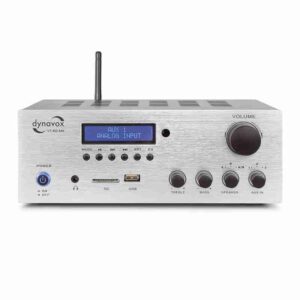 DYNAVOX VT-80 MK Stereo Amplifier (Silver)