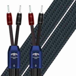 AUDIOQUEST ThunderBird ZERO + ThunderBird BASS Bi-Wire Speaker Cable 3.0m