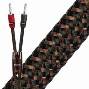 AUDIOQUEST Type 5 Speaker Cable 3.0m