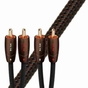 AUDIOQUEST Big Sur Interconnect Cable RCA to RCA 1.0m