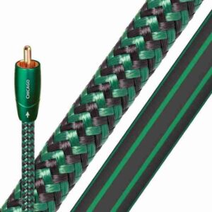 AUDIOQUEST Chicago Interconnect Cable RCA to RCA 1.0m