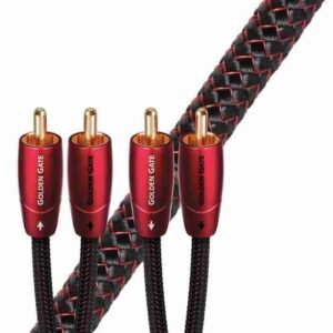 AUDIOQUEST Golden Gate Interconnect Cable RCA to RCA 1.0m