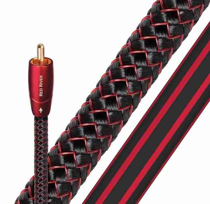 AUDIOQUEST Red River Interconnect Cable RCA to RCA 1.0m