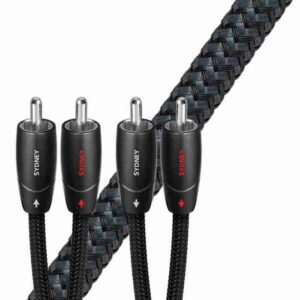 AUDIOQUEST Sydney Interconnect Cable RCA to RCA 1.0m