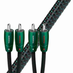 AUDIOQUEST Yosemite Interconnect Cable RCA to RCA 1.0m