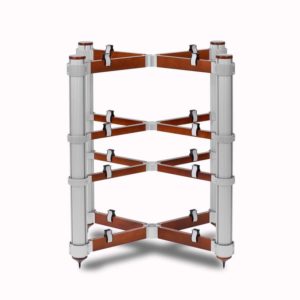 SOLID TECH Rack of Silence 4 Regular (Silver-Cherry)