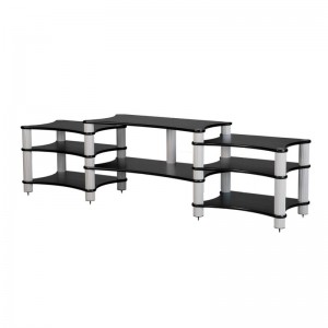SOLID TECH Radius Cinema 8 (Silver-Black)