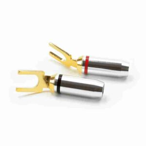 Dynavox Spades Gold Plated (2pcs)