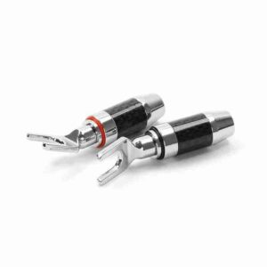 DYNAVOX Spades Carbon / Rodinated (2pcs)