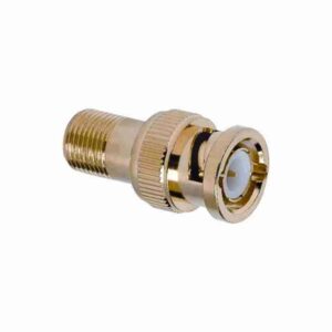 AUDIOQUEST F-Connector to BNC Male Adaptor 75Ω