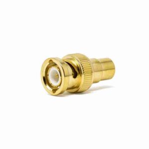 AUDIOQUEST RCA Female to BNC Male Adaptor