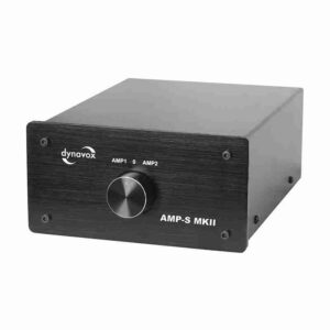 DYNAVOX AMP-S MKII Amplifier / Speaker Switch (Black)