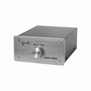 DYNAVOX AMP-S MKII Amplifier / Speaker Switch (Silver)
