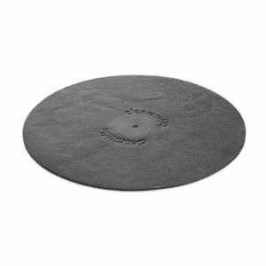 CLEARAUDIO Leather Mat (Black)