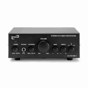 DYNAVOX CS-PA1 MK II Mini Amplifier (Black)