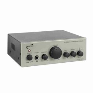 DYNAVOX CS-PA1 MK II Mini Amplifier (Silver)
