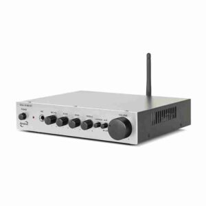 DYNAVOX ESA-18 MK BT Karaoke Amplifier (Silver)