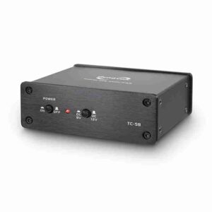 DYNAVOX TC-5B Phono Preamplifier (Black)