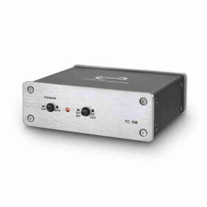 DYNAVOX TC-5B Phono Preamplifier (Silver)