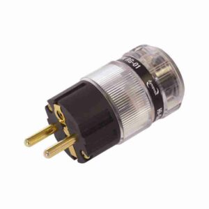 DYNAVOX Schuko Plug Gold (206144)