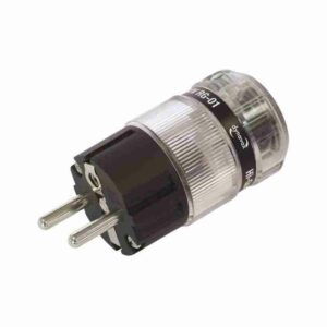 DYNAVOX Schuko Plug Nickel (206142)