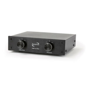 DYNAVOX AMP-S PRO Amp/Cabinet Switch (Black)