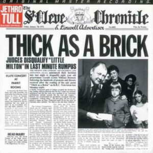 Jethro Tull – Thick As A Brick Limited Edition (Black LP)