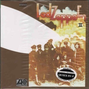Led Zeppelin – Led Zeppelin II (Black LP) 200gr